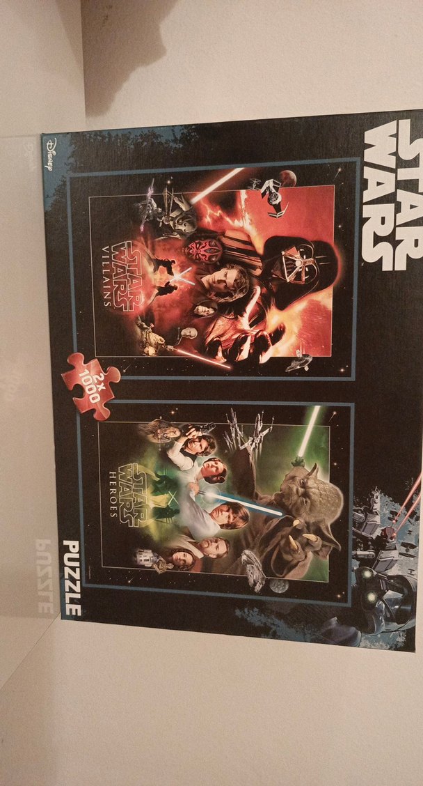 Star Wars 2x1000 Parça puzzle - Görsel 3