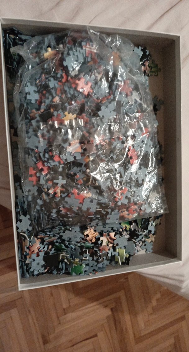 Star Wars 2x1000 Parça puzzle - Görsel 5