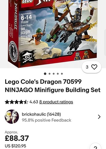 lego ninjago 70599 - Görsel 14