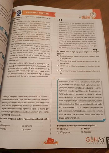 8. Sınıf Türkçe Akıllı Defter Kitap - Görsel 9