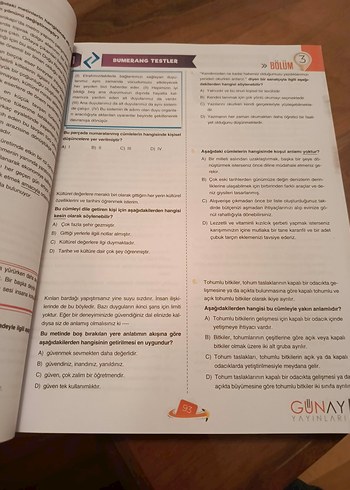 8. Sınıf Türkçe Akıllı Defter Kitap - Görsel 5