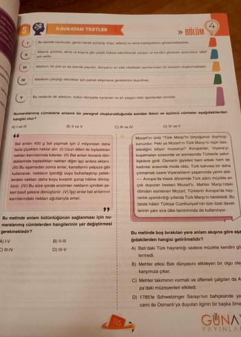 8. Sınıf Türkçe Akıllı Defter Kitap - Görsel 6
