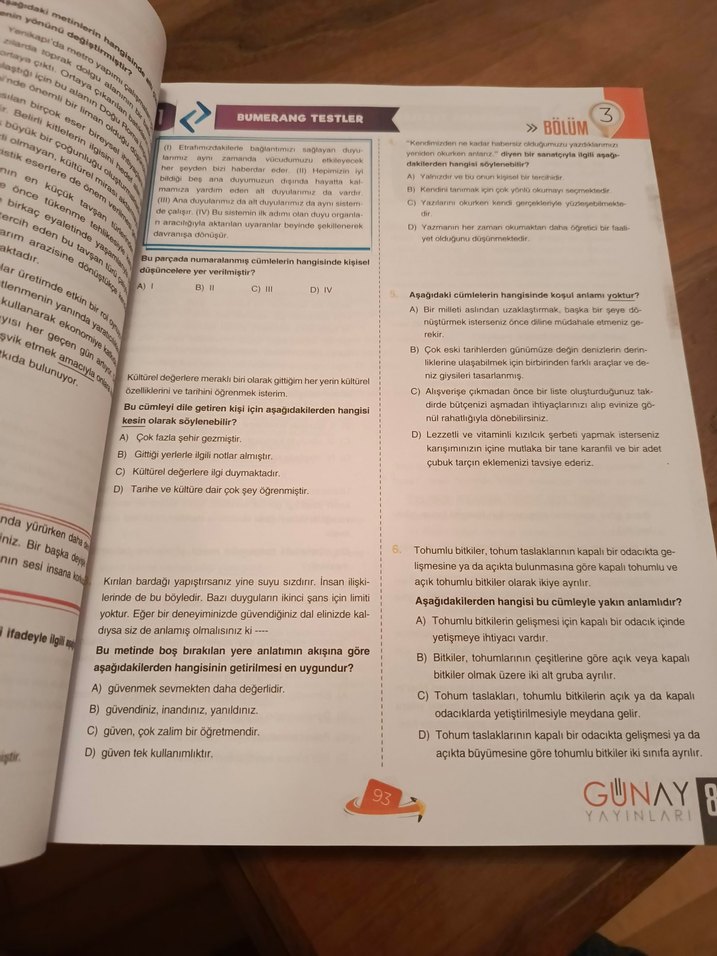 8. Sınıf Türkçe Akıllı Defter Kitap - Görsel 5