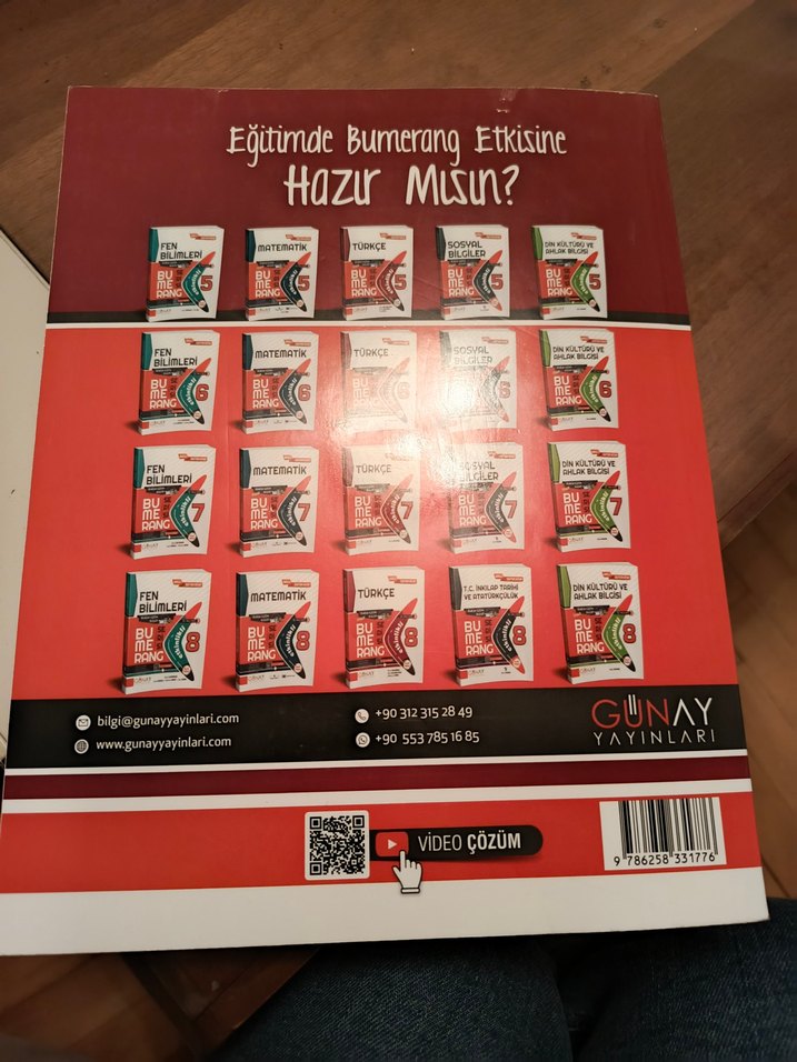 8. Sınıf Türkçe Akıllı Defter Kitap - Görsel 3