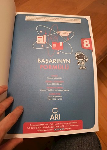 Atölyem Matematik 8. Sınıf Soru Bankası - Görsel 3