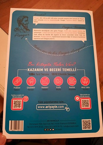 Atölyem Matematik 8. Sınıf Soru Bankası - Görsel 5
