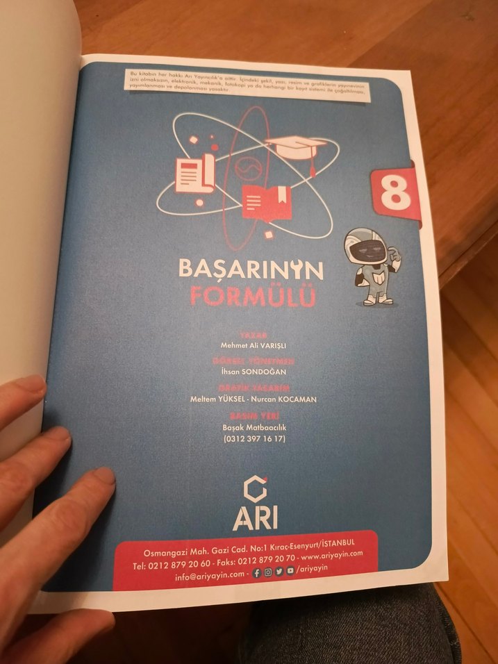 Atölyem Matematik 8. Sınıf Soru Bankası - Görsel 3