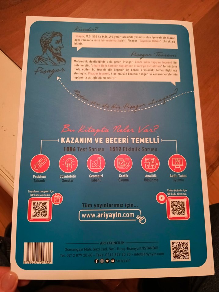 Atölyem Matematik 8. Sınıf Soru Bankası - Görsel 5