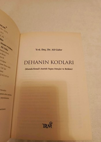 Beden Dehanın Kodları - Yrd. Doç. Dr. Ali Güler