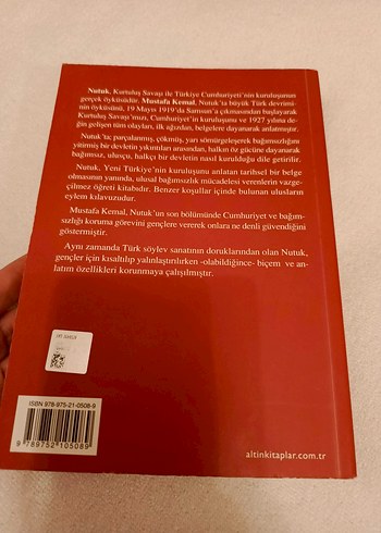 Beden Nutuk Söylev Tarih Kitabı