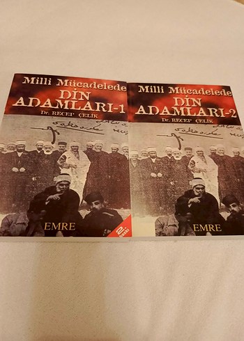 Milli Mücadelede Din Adamları 1-2 Kitap Seti