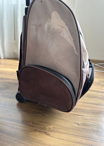 PETPRETTY Kahverengi Seyahat Taşıyıcı - Görsel 7