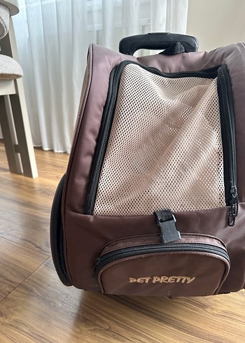 PETPRETTY Kahverengi Seyahat Taşıyıcı - Görsel 8