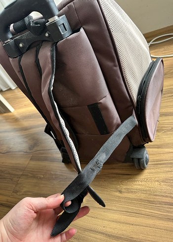 PETPRETTY Kahverengi Seyahat Taşıyıcı - Görsel 6