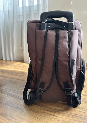 PETPRETTY Kahverengi Seyahat Taşıyıcı - Görsel 9