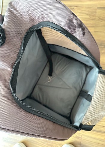 PETPRETTY Kahverengi Seyahat Taşıyıcı - Görsel 5