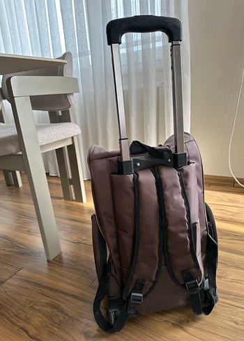 PETPRETTY Kahverengi Seyahat Taşıyıcı - Görsel 3