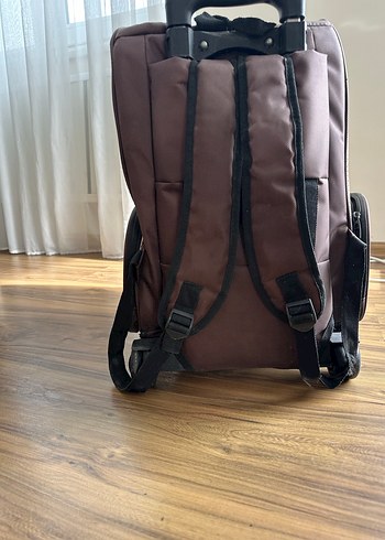 PETPRETTY Kahverengi Seyahat Taşıyıcı - Görsel 2