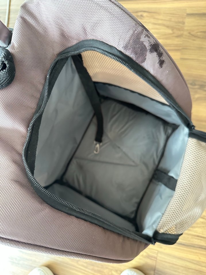 PETPRETTY Kahverengi Seyahat Taşıyıcı - Görsel 5