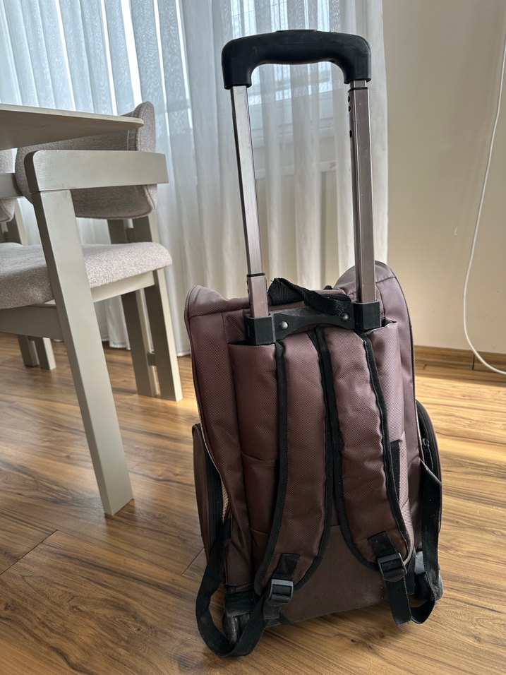 PETPRETTY Kahverengi Seyahat Taşıyıcı - Görsel 3