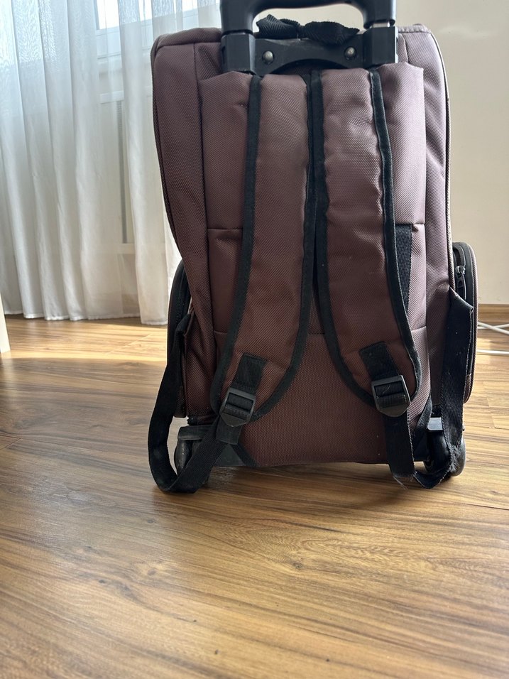 PETPRETTY Kahverengi Seyahat Taşıyıcı - Görsel 2