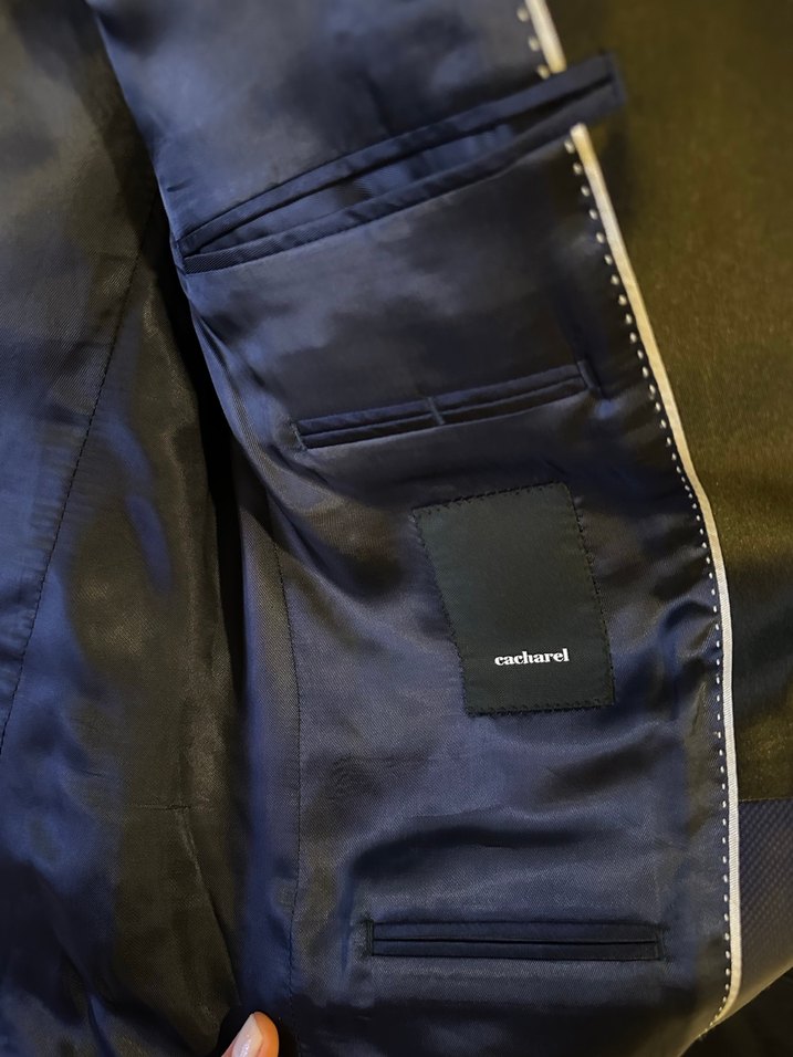 Cacharel Erkek Takım Elbise Ceketi - Görsel 4