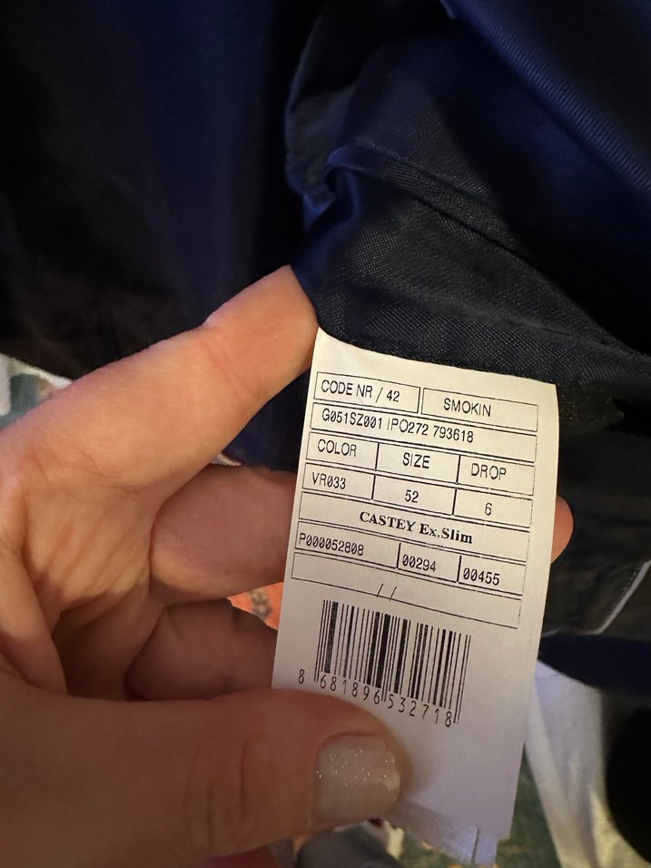 Cacharel Erkek Takım Elbise Ceketi - Görsel 5