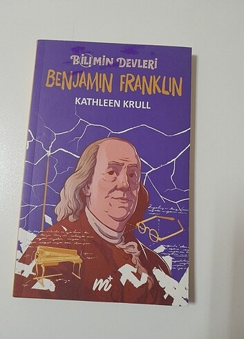 Bilimin devleri benjamin franklin