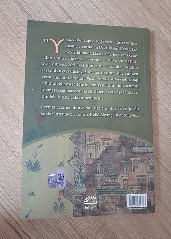  İhsan Oktay Anar - Puslu Kıtalar Atlası Kitabı
