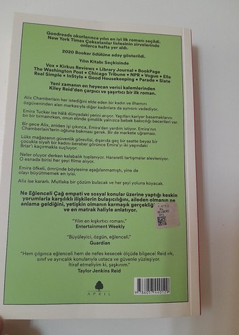  Beden Ne Eğlenceli Çağ - Kiley Reid