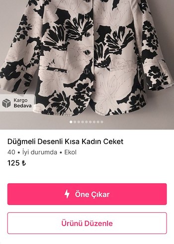 40 Beden Mavi Kapüşonlu Rahat Kesim Sweatshirt_elbise_ceket