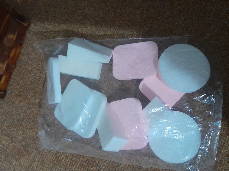 Pastel Pembe Makyaj Süngeri Seti - Görsel 2