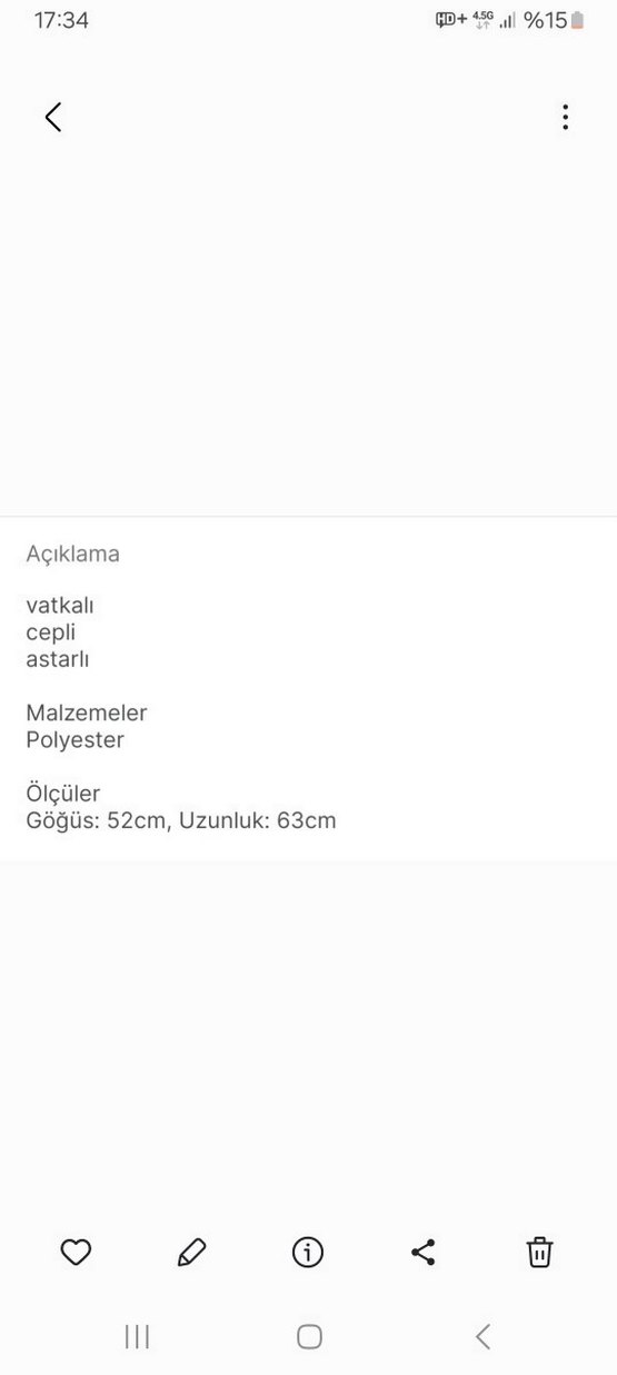 Düğmesiz, uzun kollu kadın blazer - Görsel 5