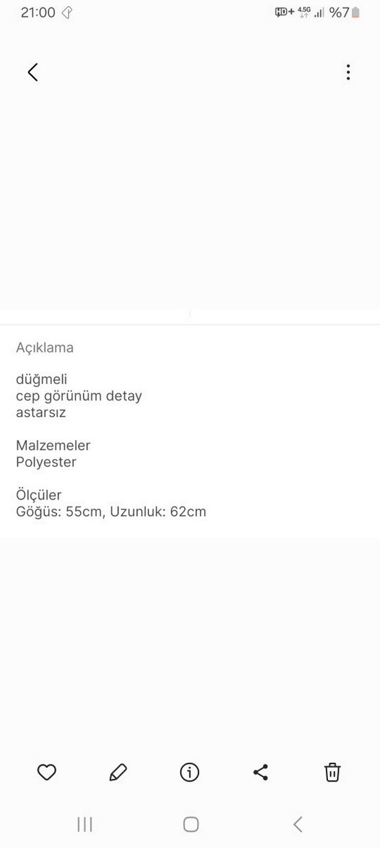 Siyah Kadın Yelek - Görsel 4