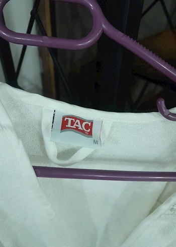 Bohem Beyaz Kadın Bornoz dantel detayli - Görsel 2