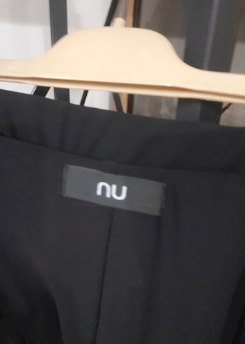 Drapeli Siyah Gotik Uzun Etek - Görsel 4