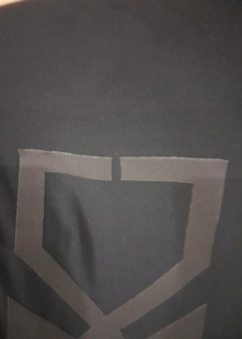 Drapeli Siyah Gotik Uzun Etek - Görsel 2