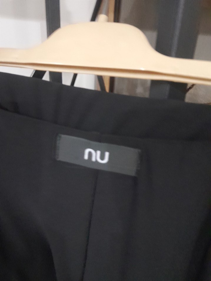 Drapeli Siyah Gotik Uzun Etek - Görsel 4