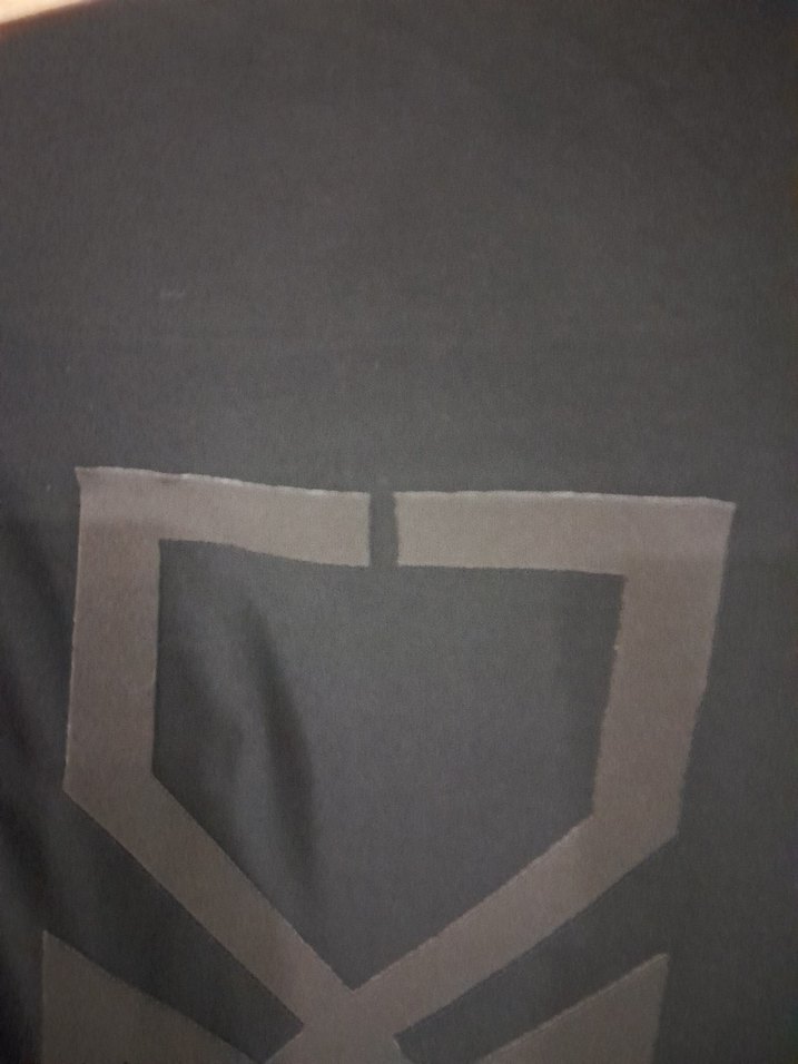 Drapeli Siyah Gotik Uzun Etek - Görsel 2