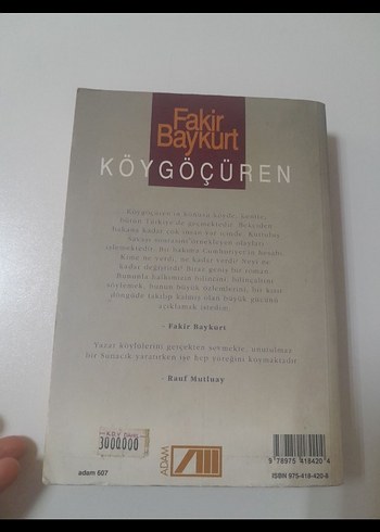 Köygöçüren - Fakir Baykurt - Görsel 2