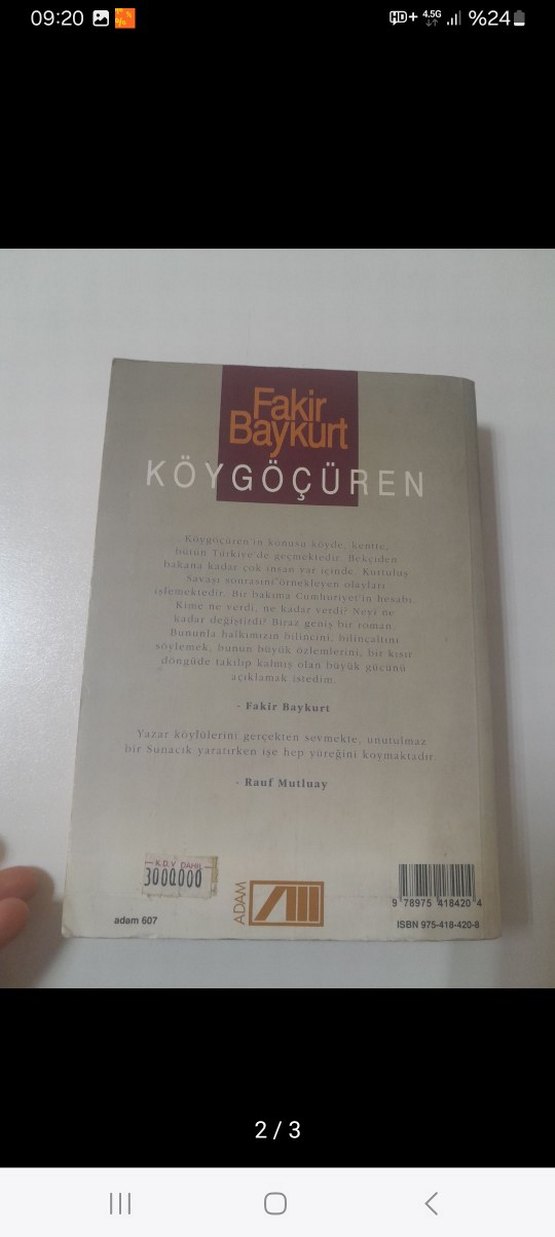 Köygöçüren - Fakir Baykurt - Görsel 2
