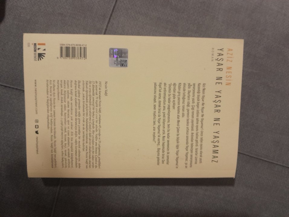 yaşar ne yaşar ne yaşamaz - Görsel 2