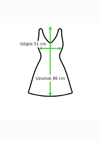 Mavi Siyah Kadın Elbise - Görsel 5