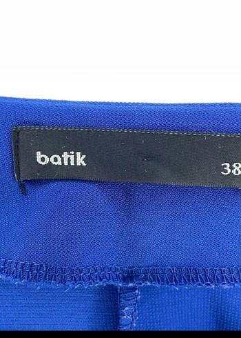 Mavi Siyah Kadın Elbise - Görsel 4