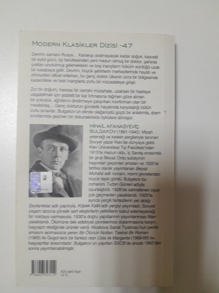 Genç Bir Doktorun Anıları - Mihail Bulgakov - Görsel 2