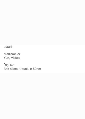 42 Beden kahverengi Renk Drapeli Kahverengi Midi Etek