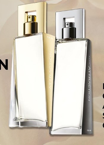 Avon Attraction Kadın Parfüm Seti