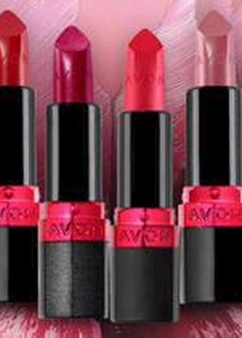Avon Koyu Kırmızı Ruj