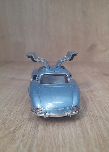 Beden turkuaz Renk Mercedes benz 300 sl 1954 1/36 olcekli model araba