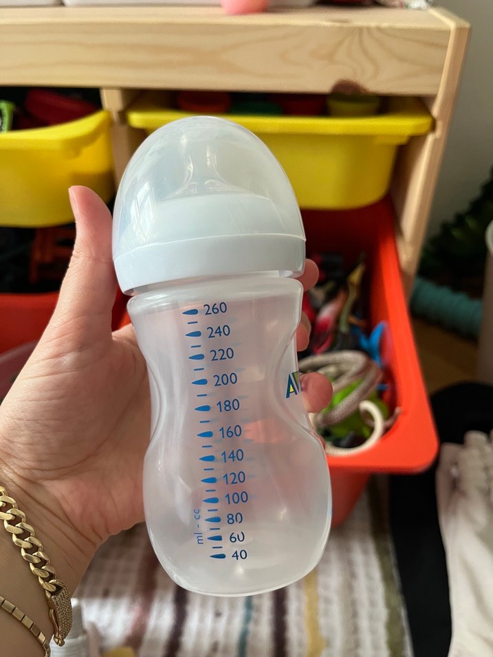 Philips Avent Beyaz Bebek Biberonu - Görsel 2